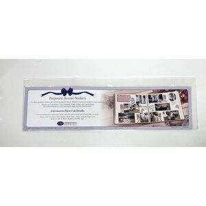 Potpourri Accent Stickers With Matching Journal Box By CM Memories